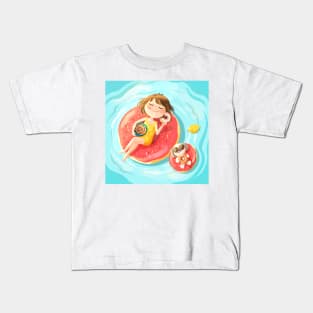 Donuts Kids T-Shirt